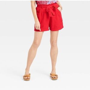 Knox Rose Red Shorts
